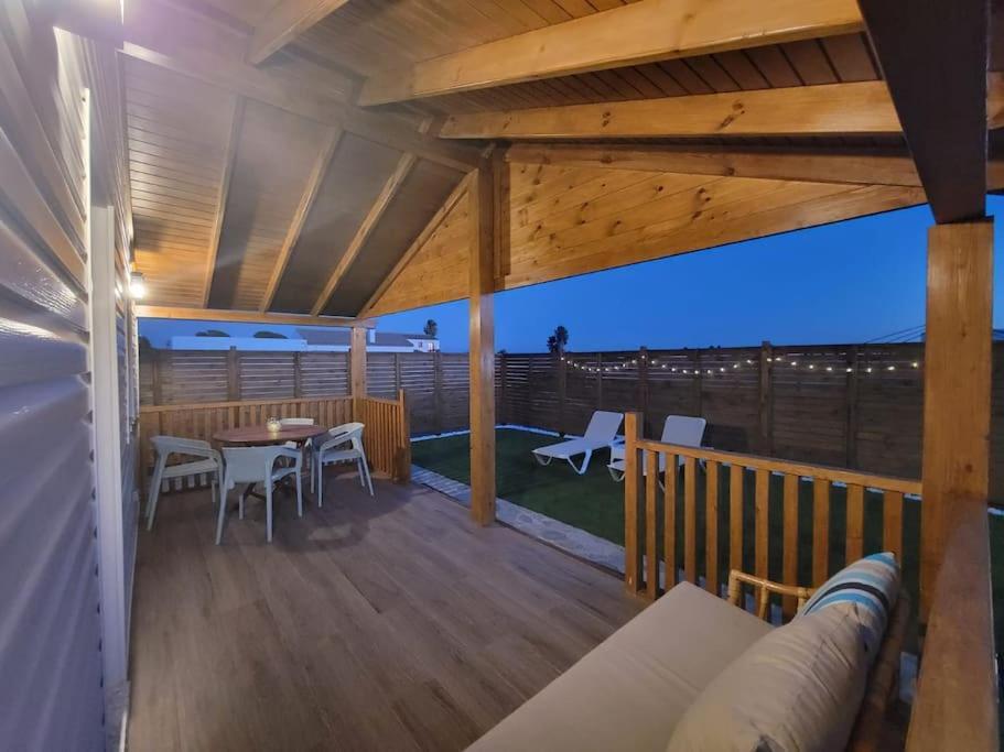 Casa Nordica Cerca Del Mar Vila El Palmar  Exterior foto