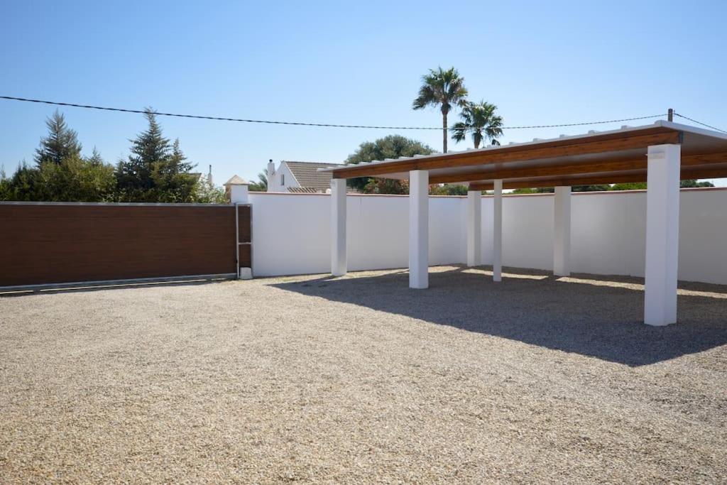 Casa Nordica Cerca Del Mar Vila El Palmar  Exterior foto
