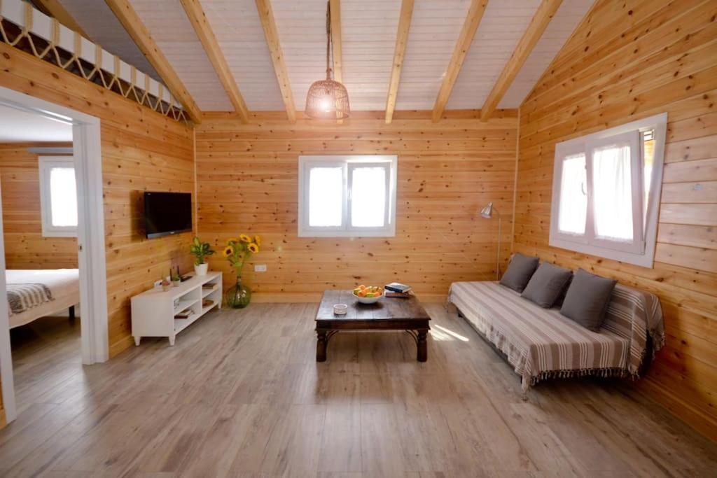 Casa Nordica Cerca Del Mar Vila El Palmar  Exterior foto