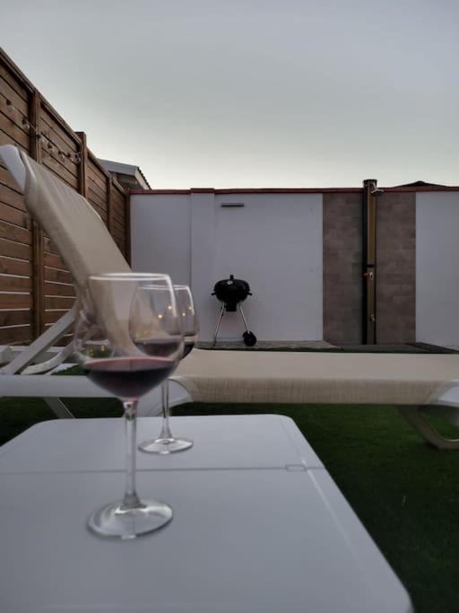 Casa Nordica Cerca Del Mar Vila El Palmar  Exterior foto