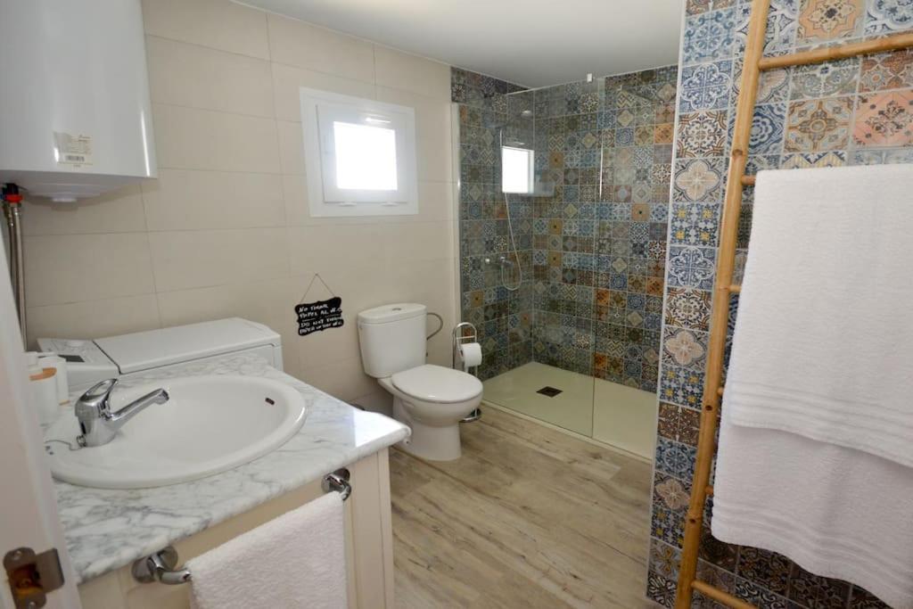 Casa Nordica Cerca Del Mar Vila El Palmar  Exterior foto
